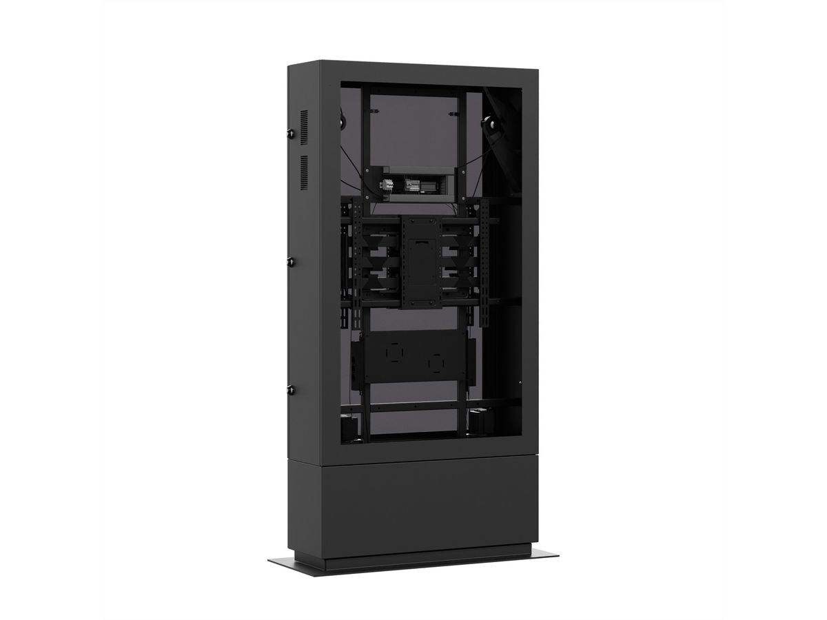 Hagor Outdoorstele SOPK 75" Portrait, schwarz
