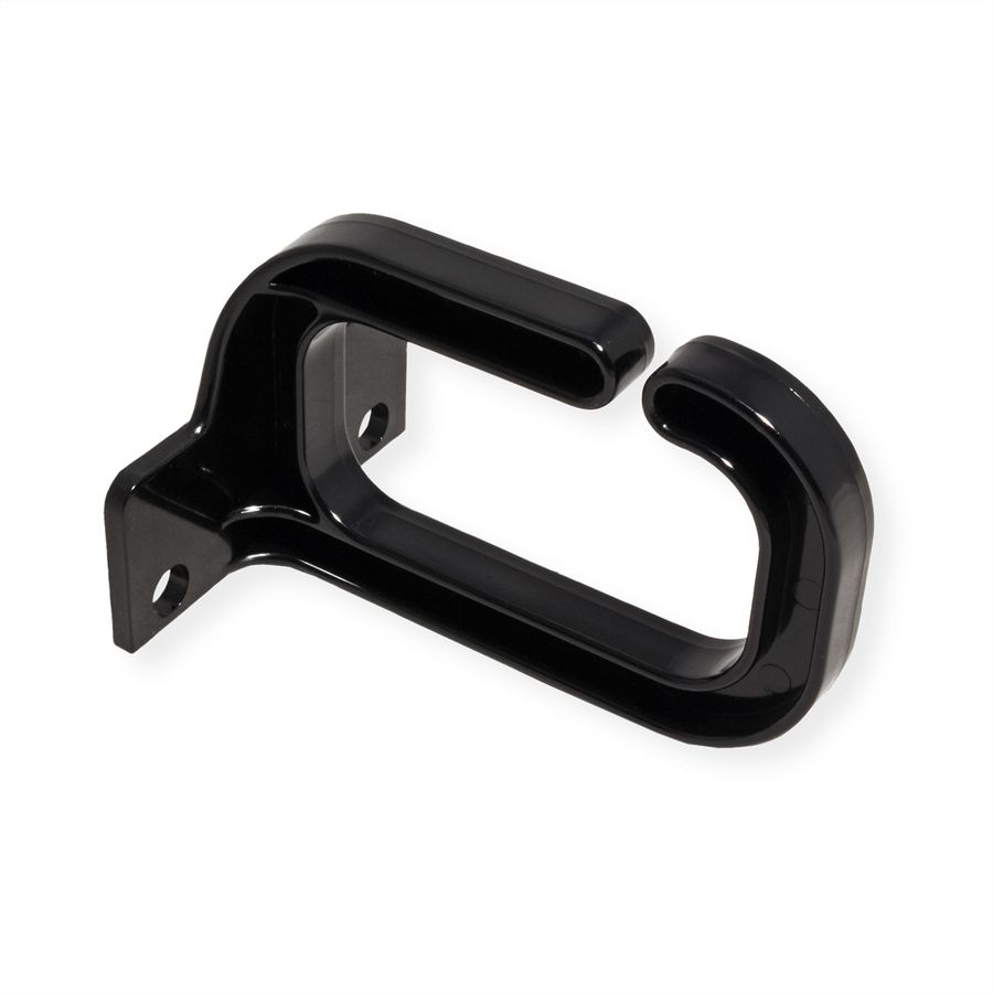 VALUE Etrier 19", 40x80mm, en plastique, noir