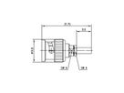 TELEGÄRTNER Connecteur à sertir BNC 50 ohms , G3, pour RG-178B/U