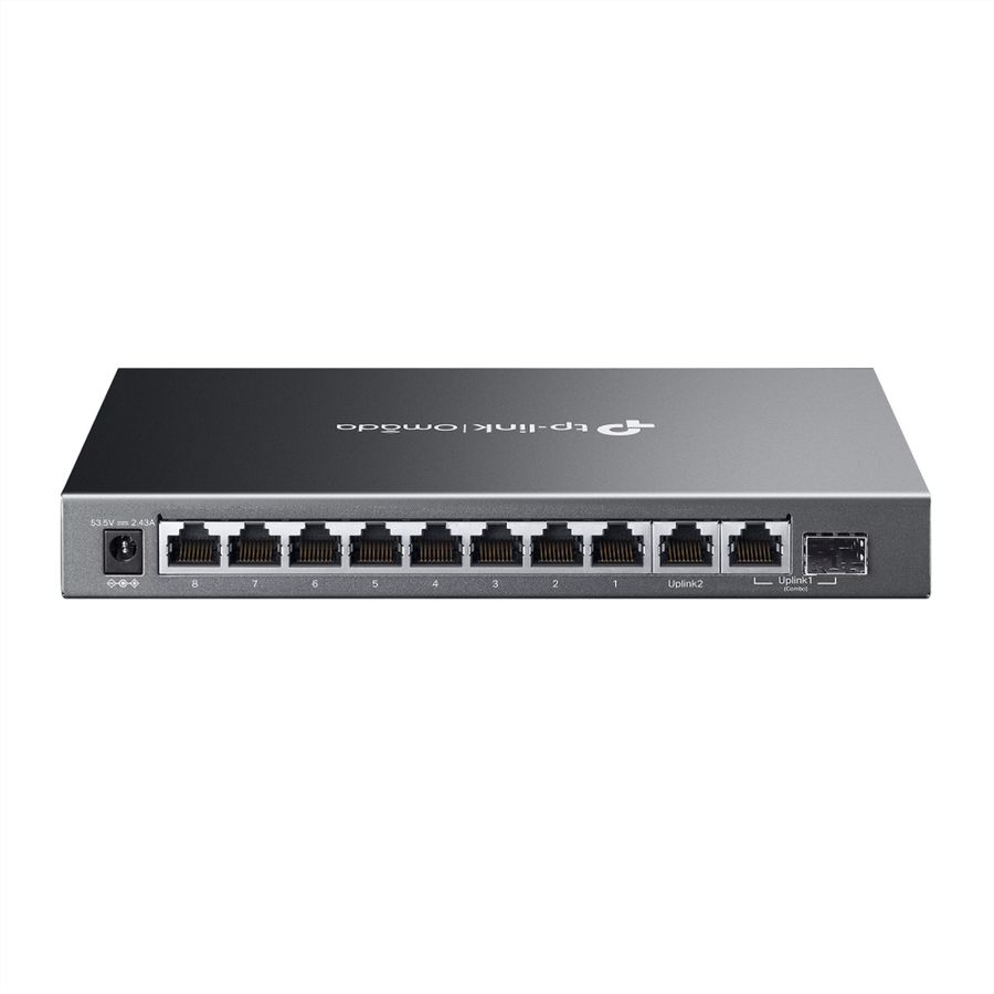 TP-Link ES210GMP Omada PoE+ Switch 10 Port