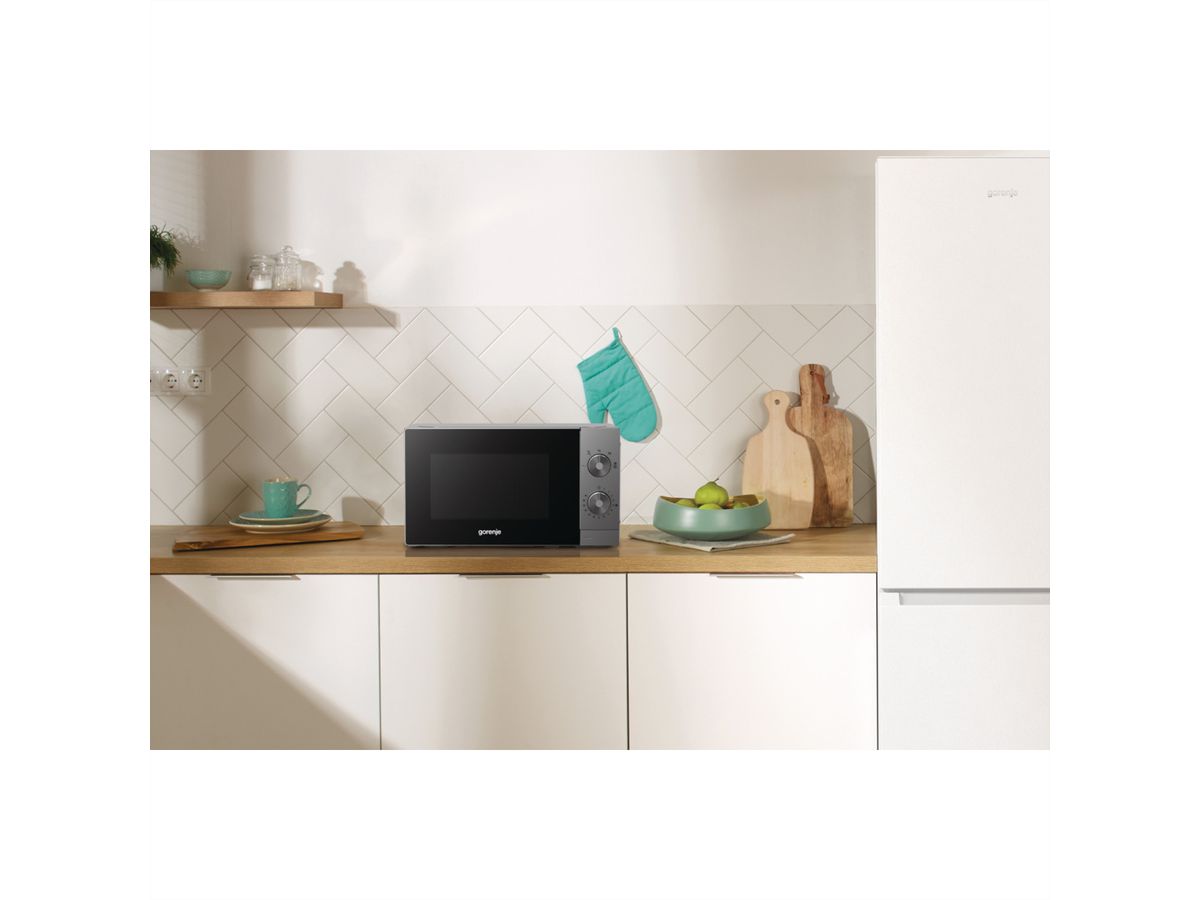Gorenje Micro-ondes MO20E1T4, 700 W, 20 L