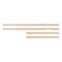 Samsung Wechselrahmen zu Frame Pro 85", Sand Gold