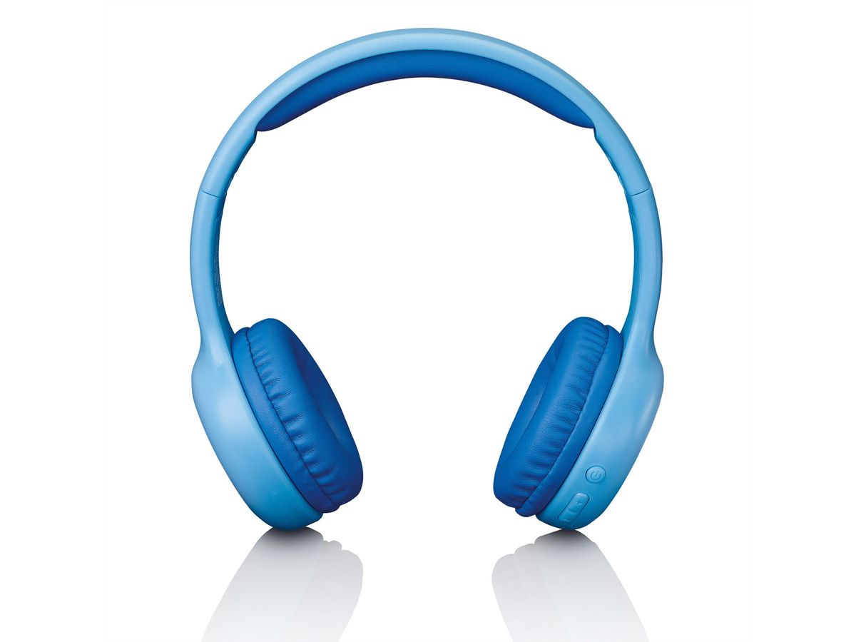 Lenco Casque Enfants HPB-110, Bleu