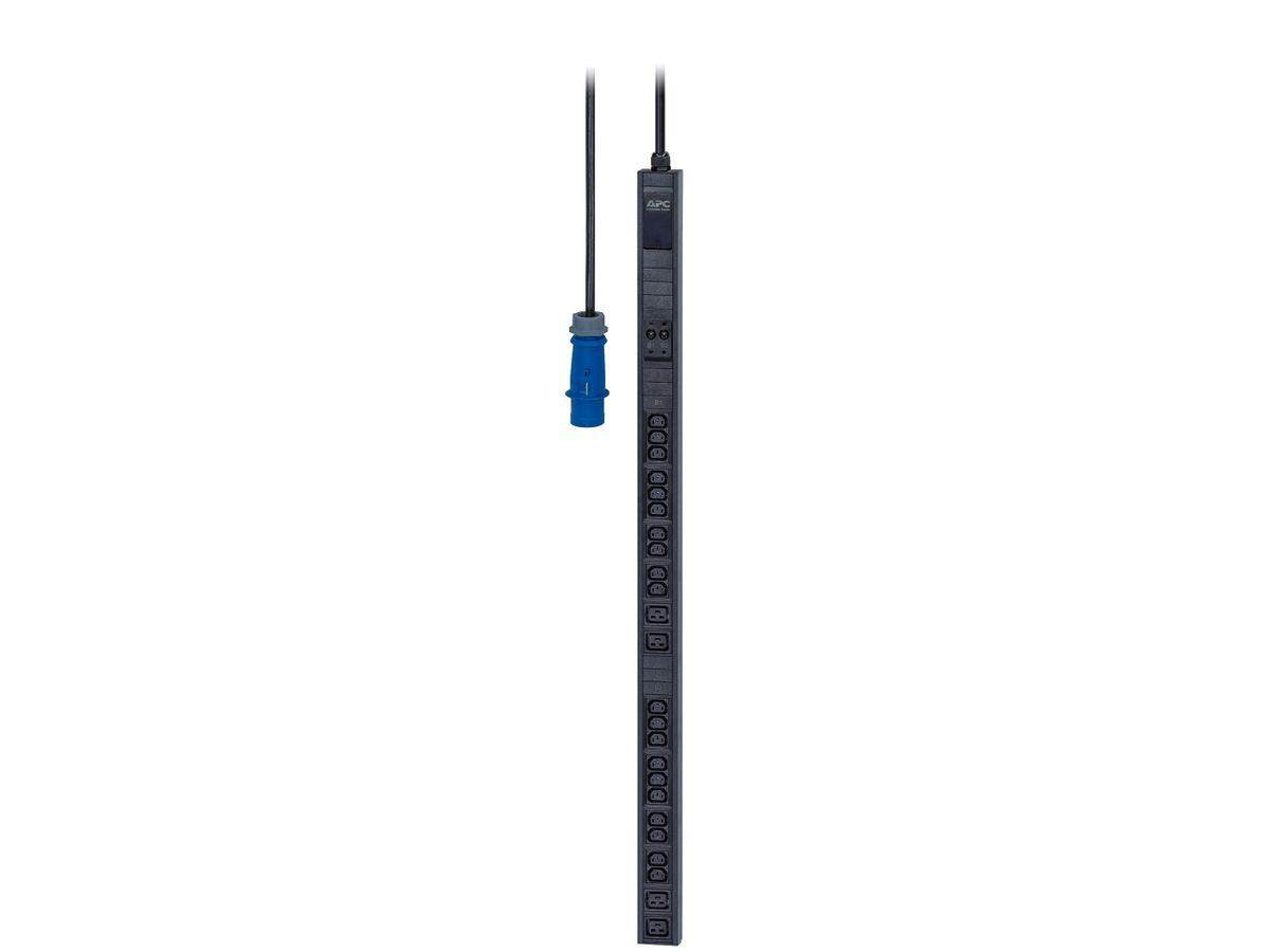 APC EPDU1132B unité de distribution d'énergie 24 sortie(s) CA 0U Noir