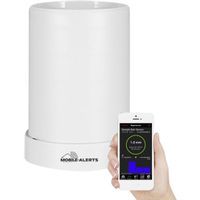 TechnoLine Mobile Alerts MA10650, détecteur de pluie, blanc, portée 100m
