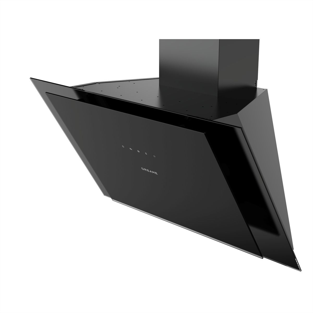 **DEMO**Dreame Dunstabzug, HZ60PRO, 650m³/h , CXL-85-HZ6P01JDEU, A+++,  Mirror Onyx