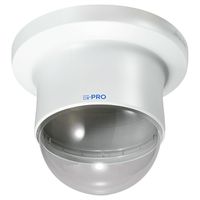 i-PRO WV-QCD100C-W Bracket, Ceiling Mount Bracket Clear Dome