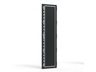 SCHROFF Porte acier CEM, IP55, multi-points