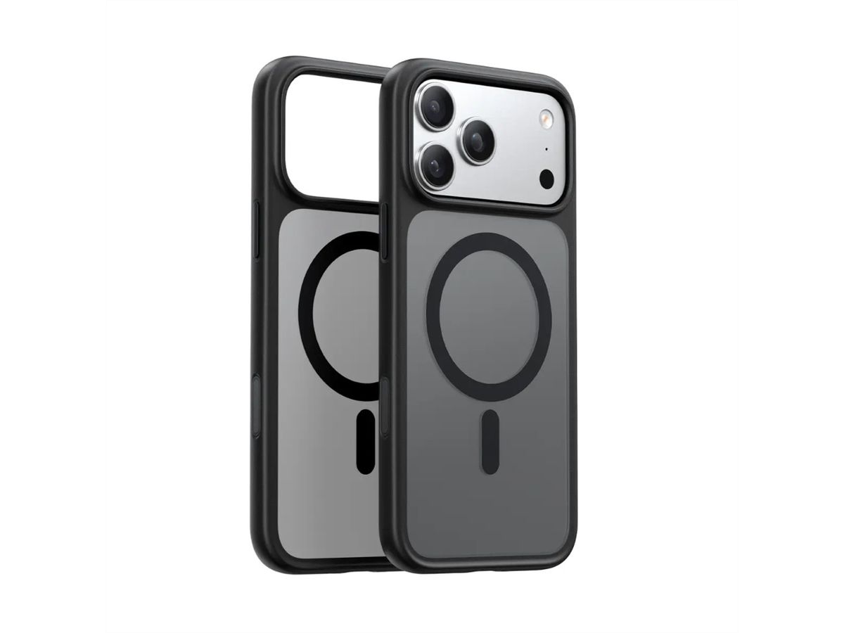Torras Guardian Schutzhülle, iPhone 17 Pro, MagSafe, schwarz, schwarz