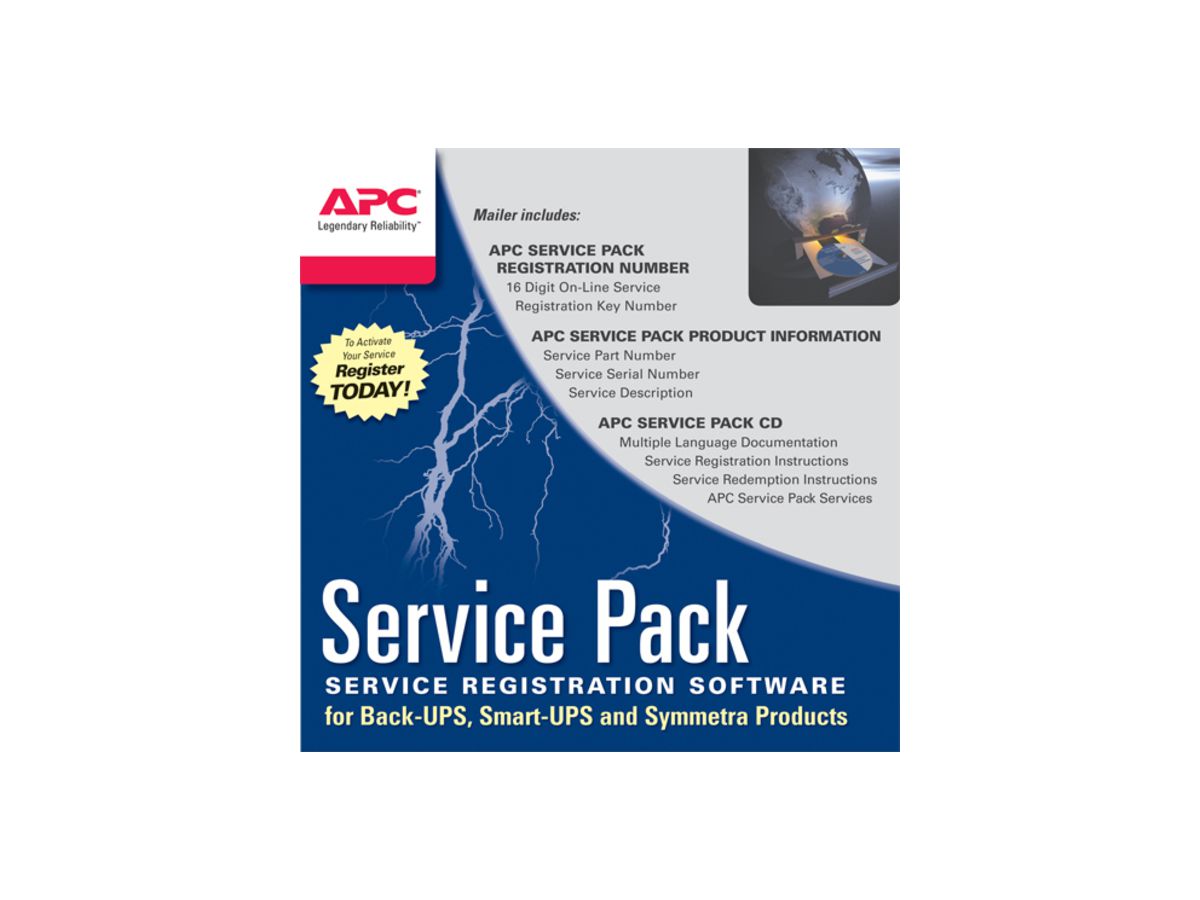 APC Service Pack 1 Year Extended Warranty