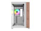 Thermaltake View 380 WS ARGB Mid Tower Gehäuse, Weiss