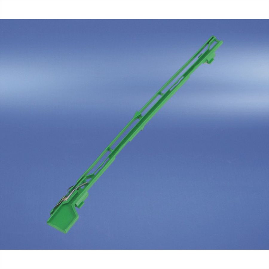 SCHROFF MicroTCA-Führungsschienen - FUEHR.SCH OBEN GRUEN 100STK