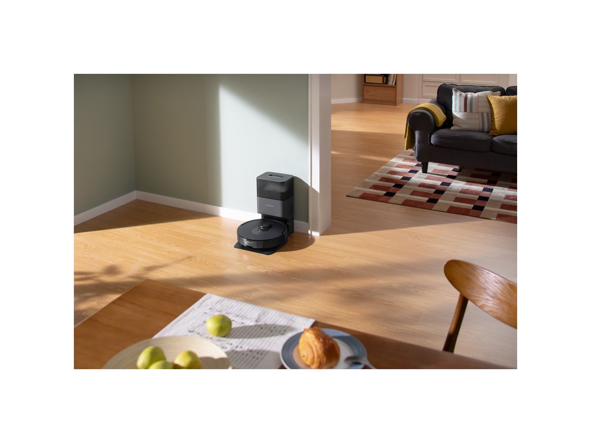 **Retoure**Roborock Aspirateur robot Q5 Max+, noir