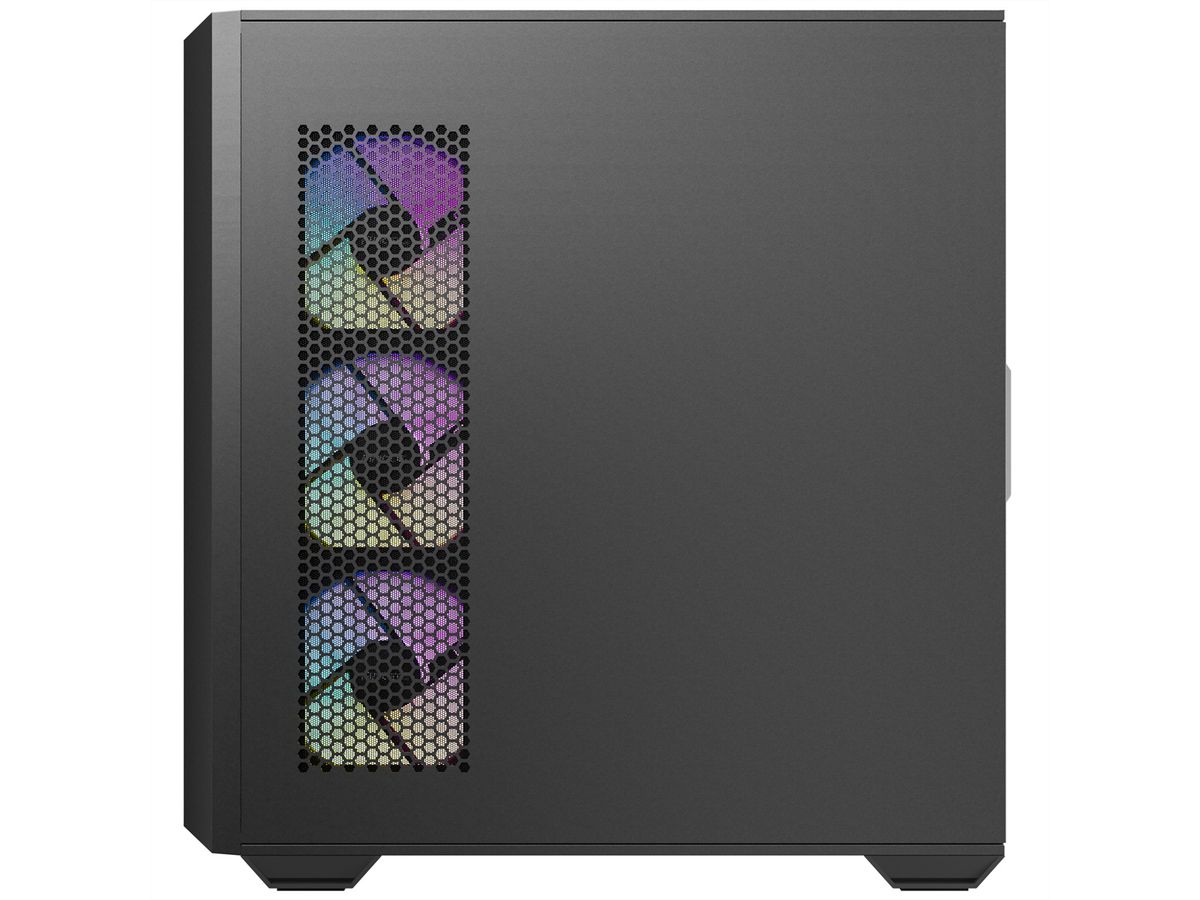 ANTEC Constellation C3 ARGB PC Gehäuse Midi Tower ATX, schwarz