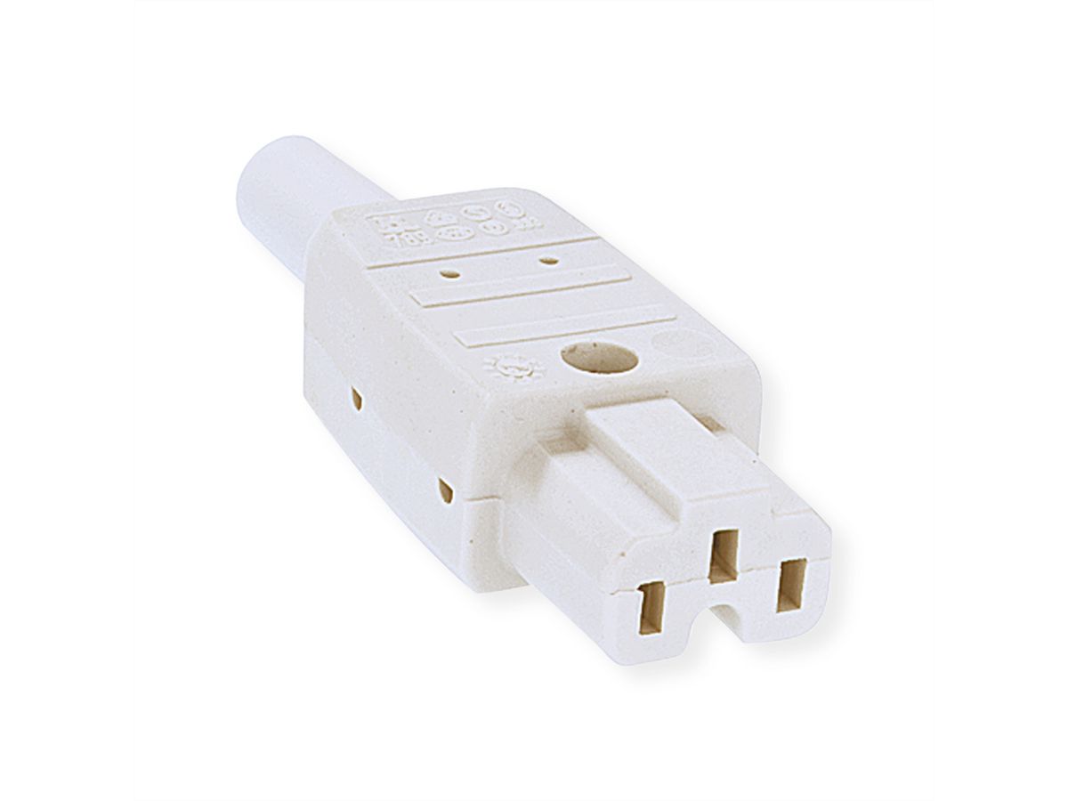 BACHMANN Prise appareil chaud type 789 155°C, gris