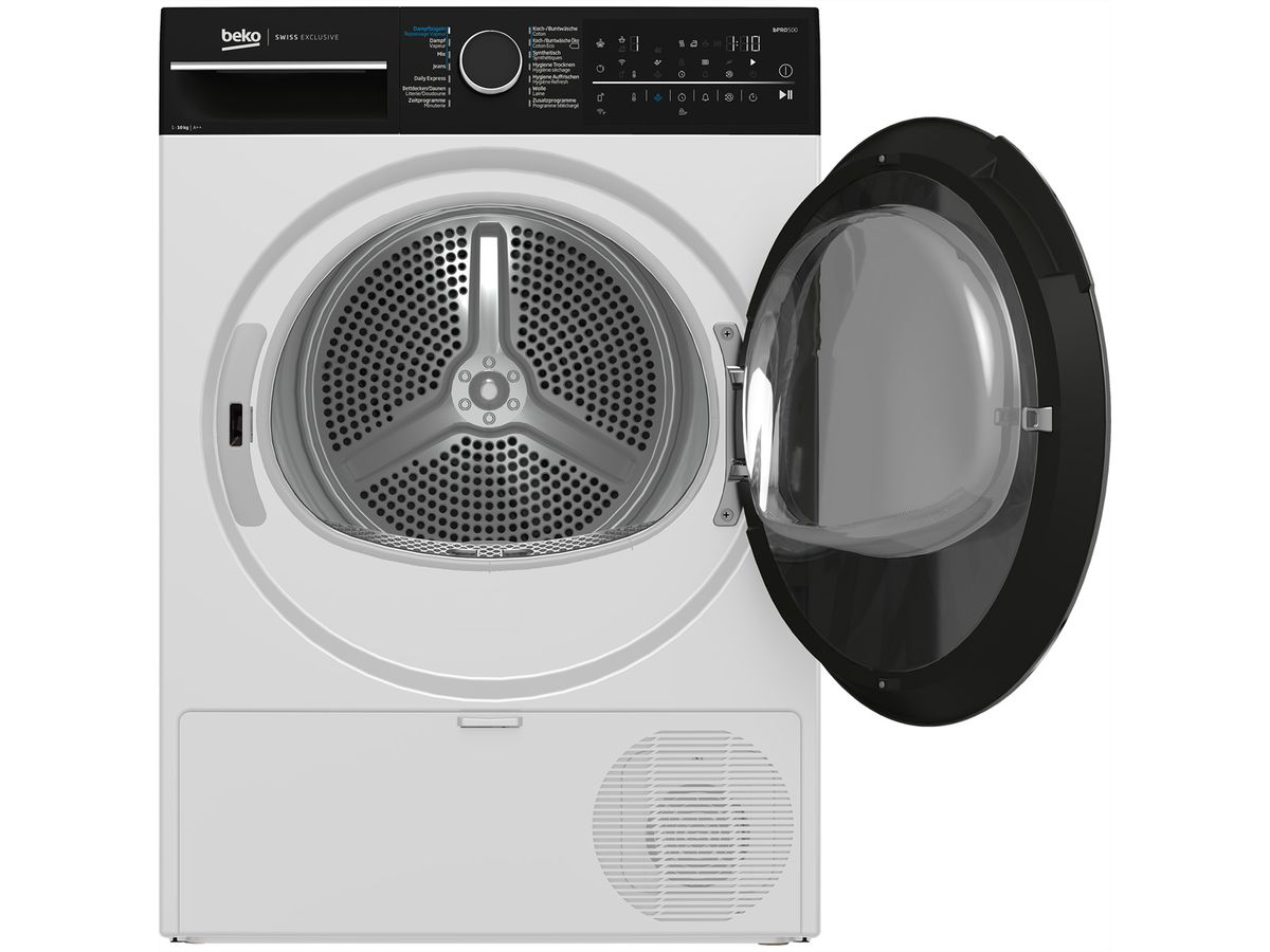 Beko Wäschetrockner TR530, 10kg, A++, weiss