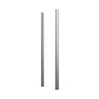 SCHROFF 19"-Winkelprofil mit Universal-Lochung (EIA), AlZn - WINKELPROFIL 19"42HE ALZ(2X)