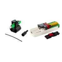 METZ CONNECT OpDAT FAST™Hybrid LCAPC OS2, 2,0+3,0 mm,  20 St + Cl + KA**