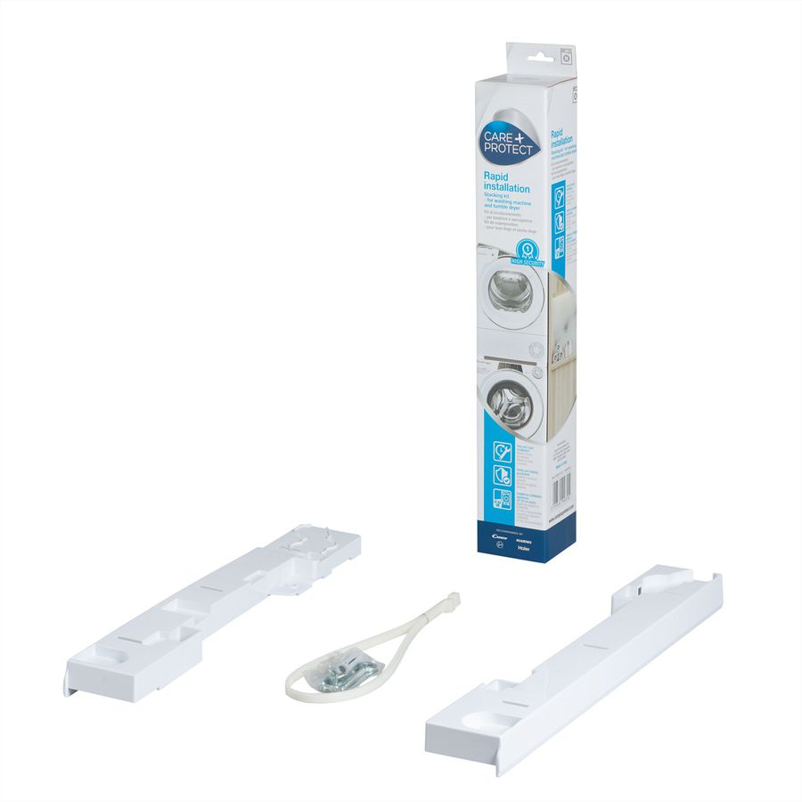 Care+ Protect Stacking Kit für Standard, Waschm. und Trockner (47 - 62cm Tiefe)