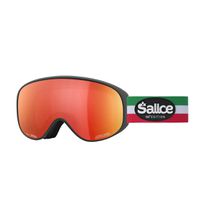 Salice Occhiali Lunettes de ski 101ITATECHED, Black SWISS Tech S2-S4