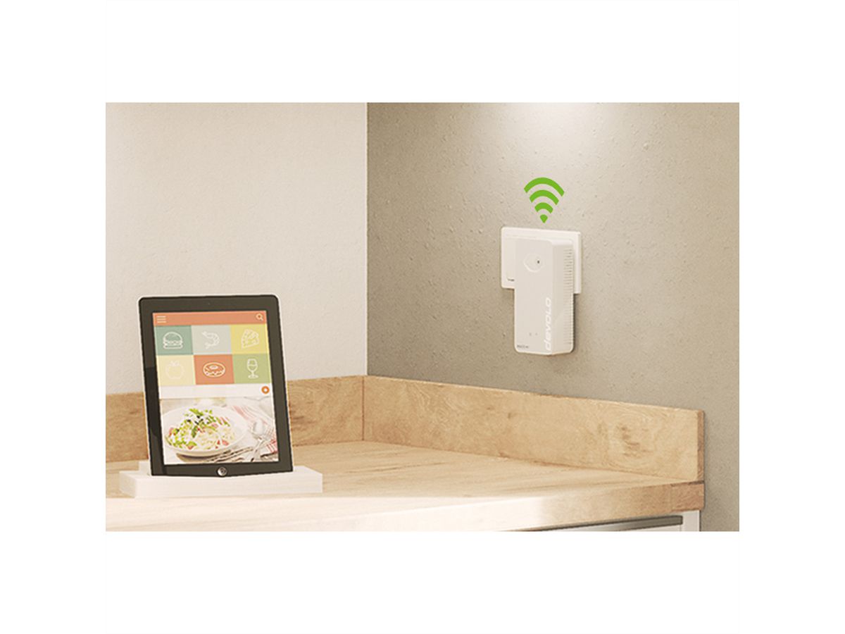 Devolo Powerline Magic 1 WiFi, 1200 Mbit/s,2x RJ45, 3er Set