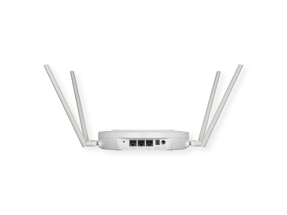 D-Link DWL-8620APE Point d'accès unifié Wi‑Fi AC2600 Wave 2 PoE+ Dual‑Band simultané avec antennes externes