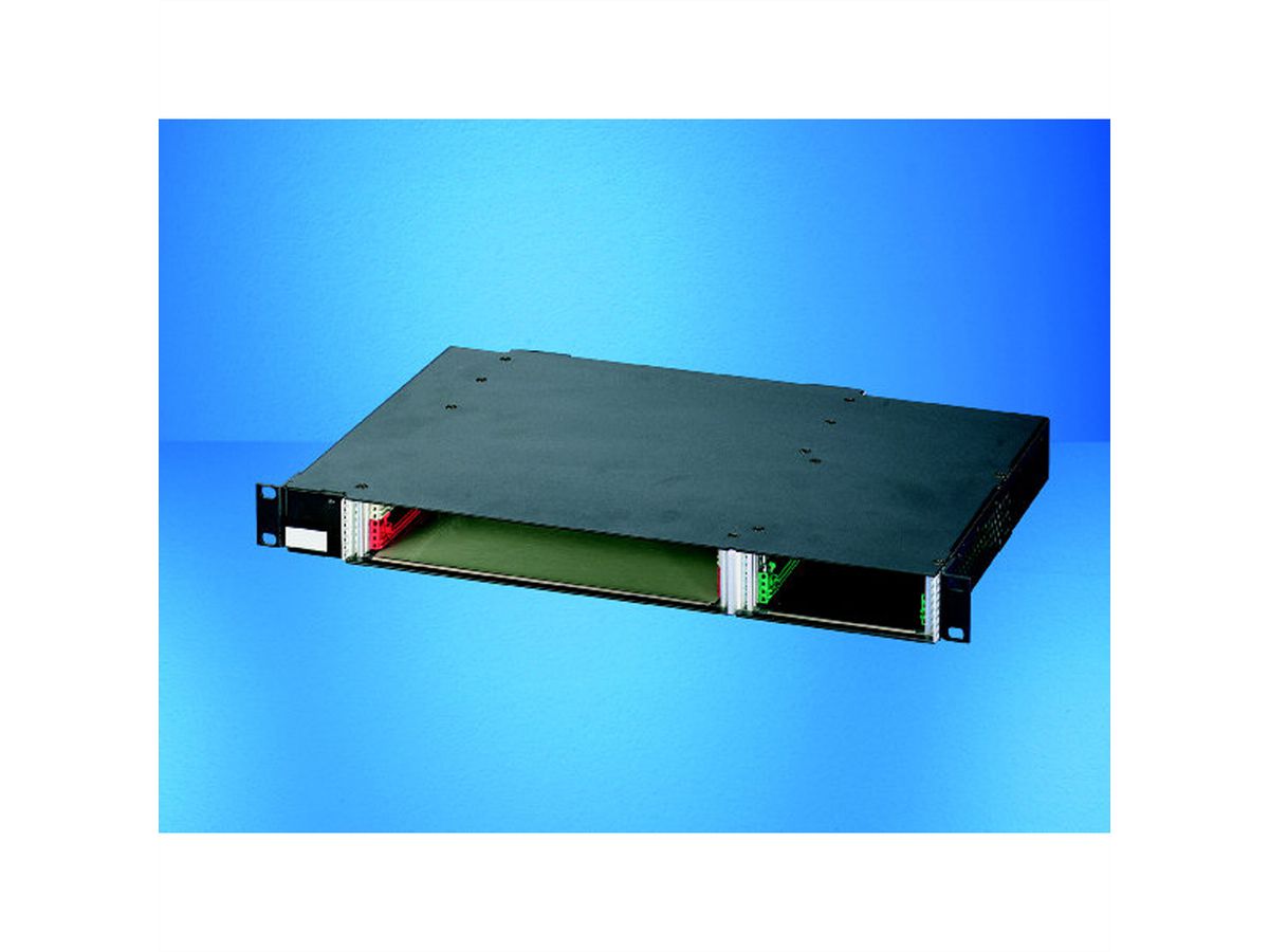 SCHROFF CPCI System for Pluggable PSU, Horizontal, 1 U, 2 slots