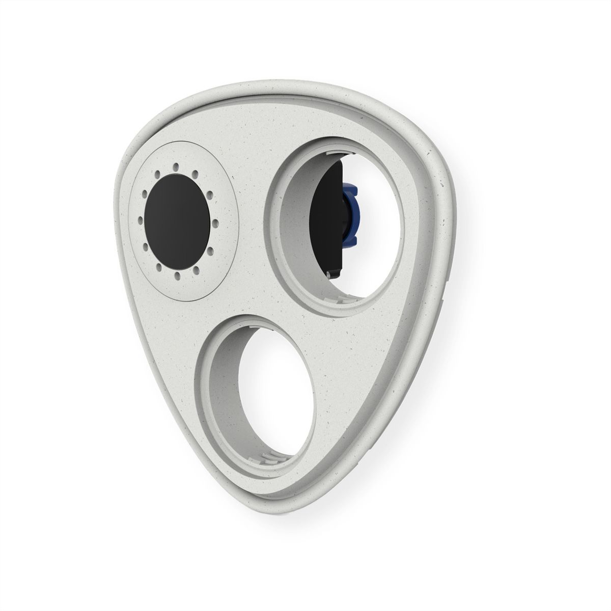 Capteur thermique MOBOTIX M73 CIF, TR, 45°, face avant de remplacement incluse