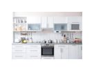 Lenco KCR-190WH Radio de cuisine DAB+/FM , BT, éclairage LED et minuterie - Blanc
