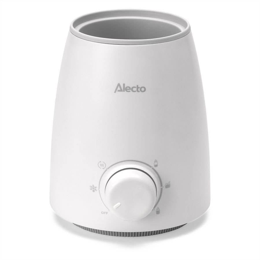 Chauffe-biberon Alecto BW800, Blanc/Gris