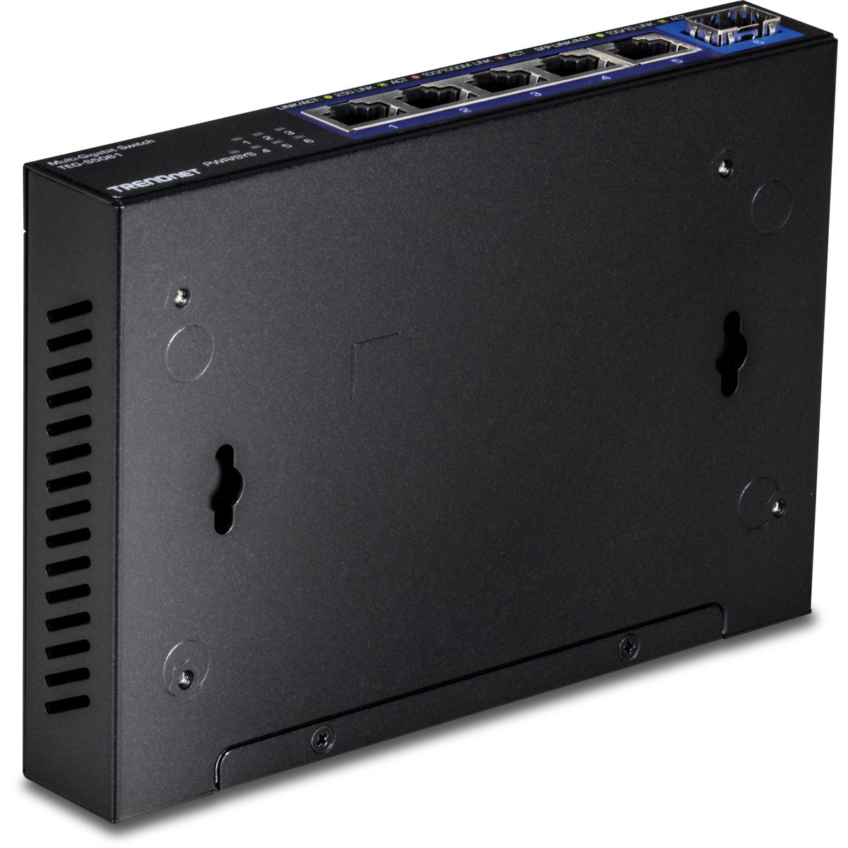 TRENDnet TEG-S5061 Switch 2,5G à 6 ports non administrable, avec ports SFP+ 10G