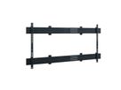 Hagor CPS Support mural fixe 86-110", noir