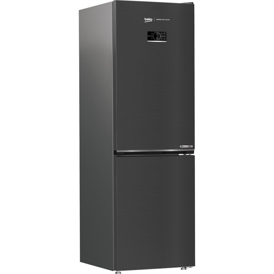 Beko Kühl-Gefrierkombination KG530, 316l, C, Dark Inox