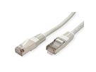 Cordon ROLINE Cat.5e (Classe D) S/FTP AWG26, gris, 3 m