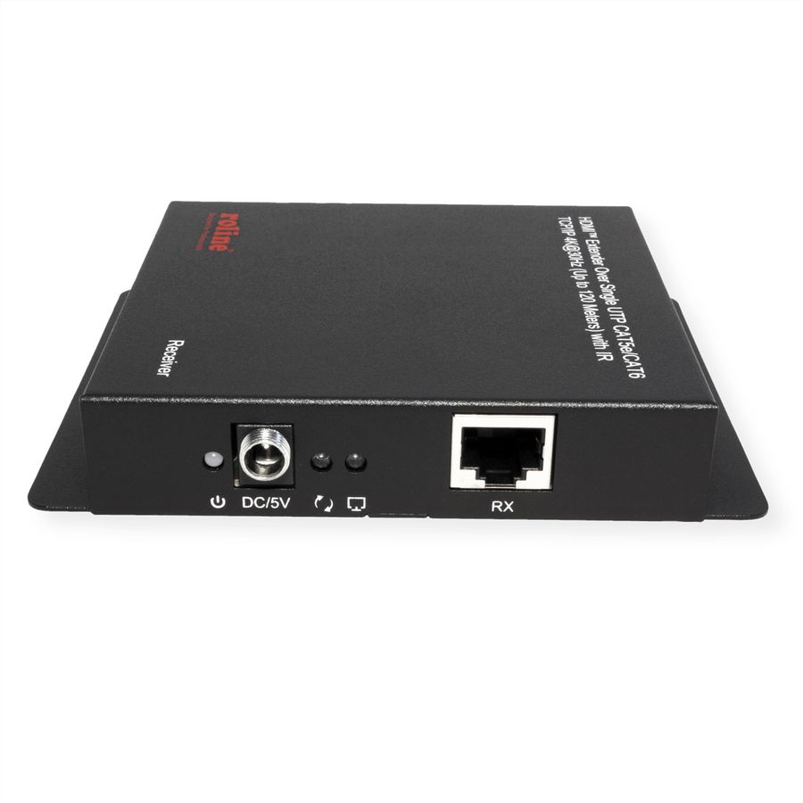 ROLINE HDMI Verlängerung, über IP, 4K30Hz, 120m, mit IR