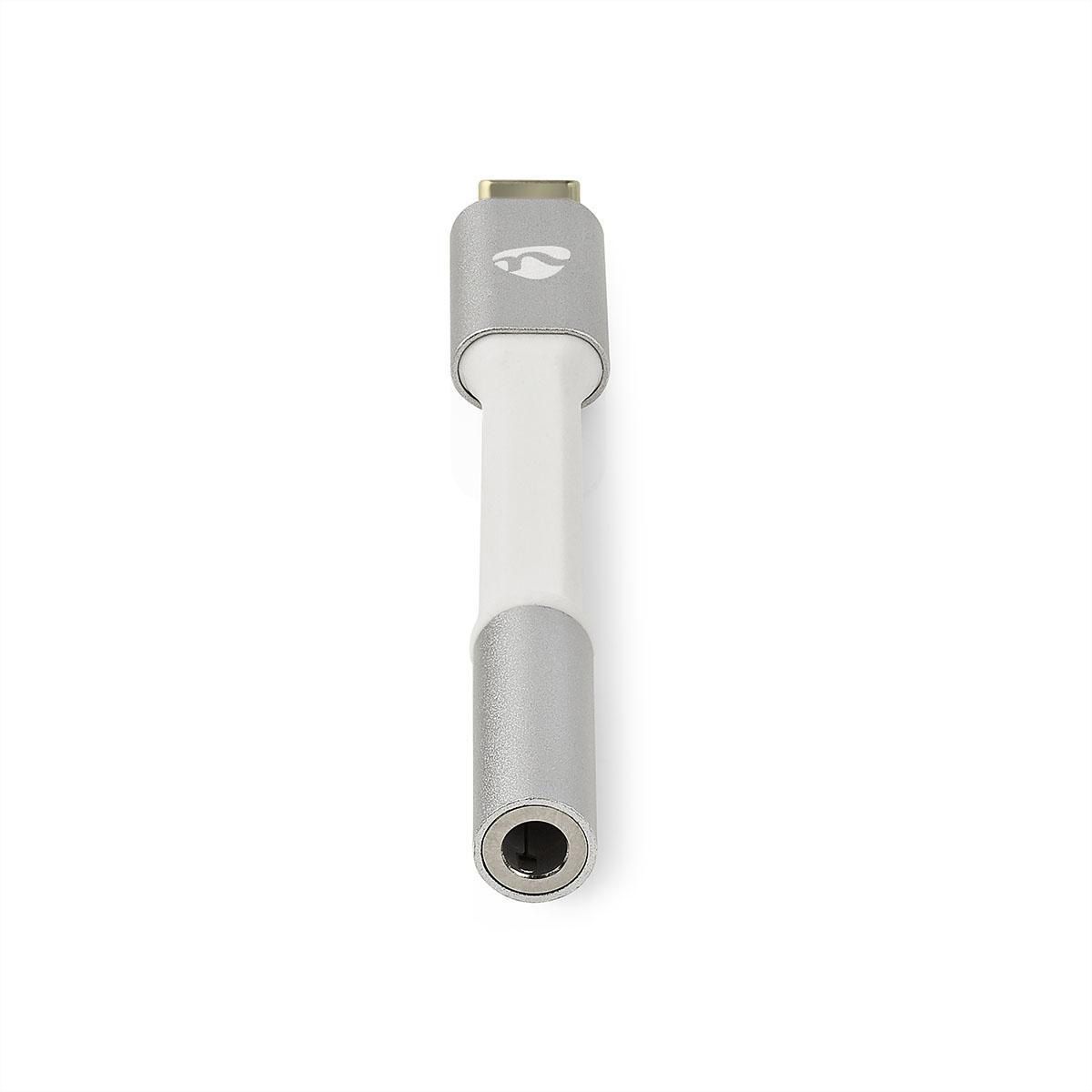 Nedis Adapter USB Typ C - 3,5mm Audio, ST/BU, 0.1 m, ST/BU