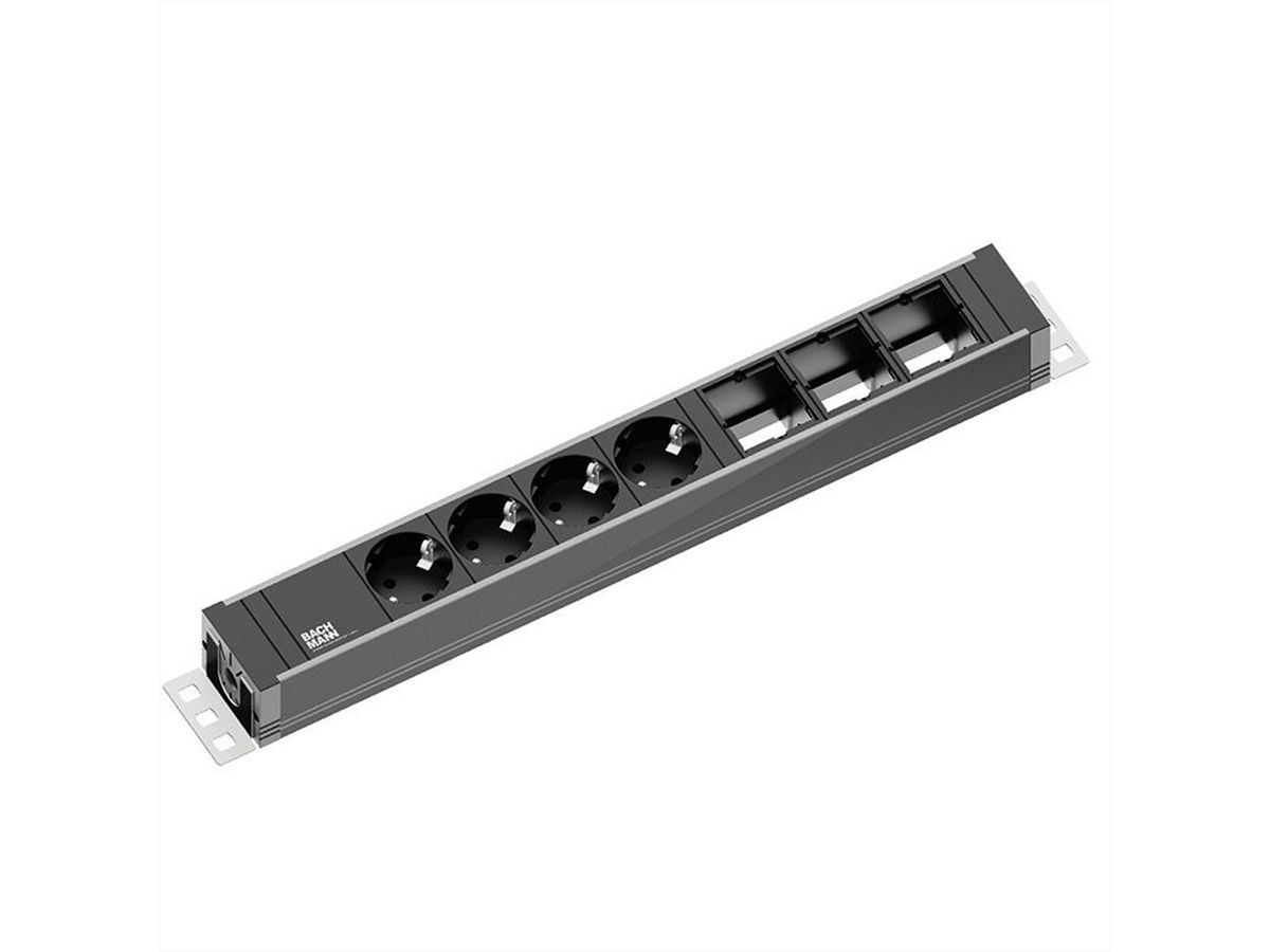 BACHMANN UNIVERSAL 4x contact de protection 3x ABD