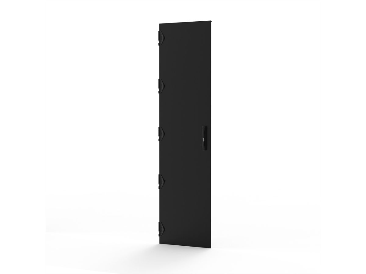 SCHROFF Porte acier CEM, IP55, multi-points