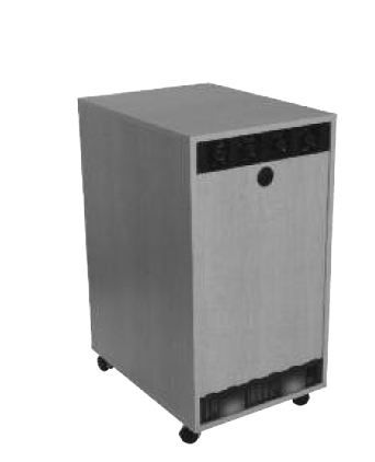 Middle Atlantic Products Rear Rackrail 28" Regal-Schiene