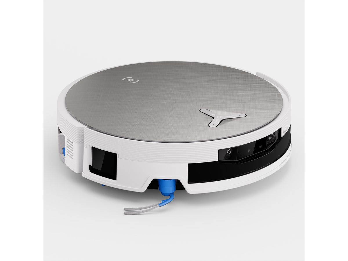 Ecovacs Aspirateur robot X12 PRO OMNI Deebot, blanc
