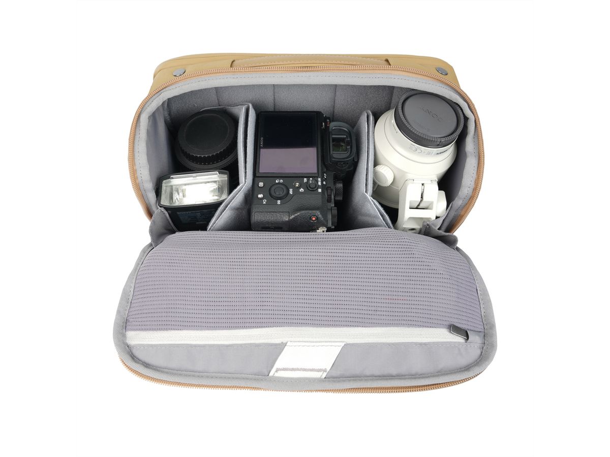 Sac d'épaule Vanguard VEO METRO S7L BG, beige, 7 litres