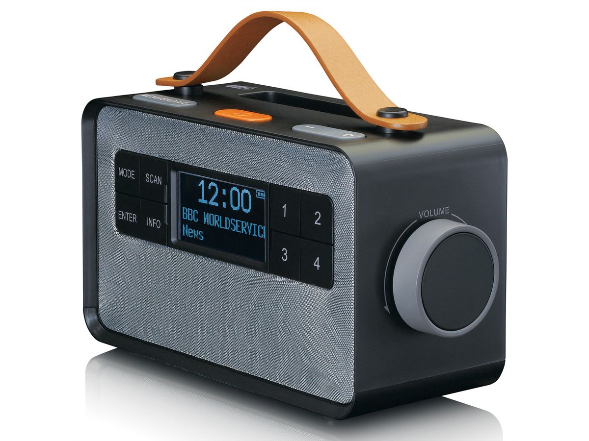 Lenco DAB+ Radio PDR-065BK