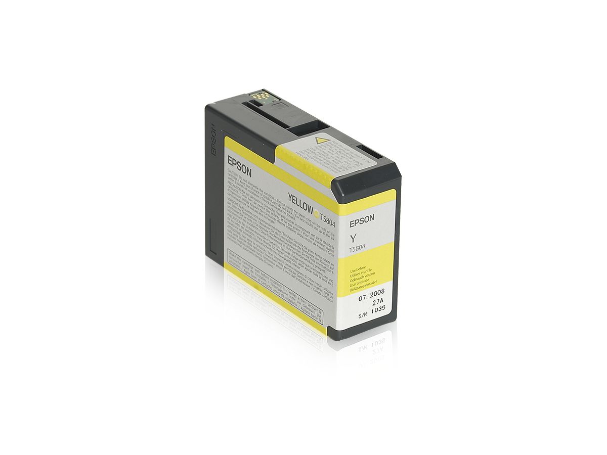 Epson Encre Pigment Jaune SP 3800/3880 (80ml)