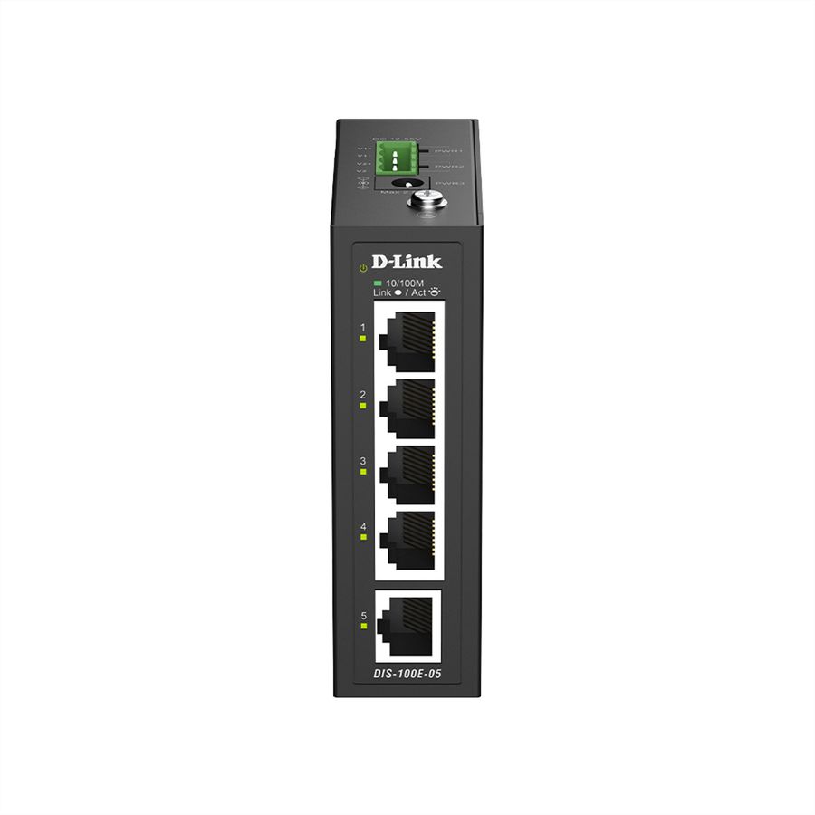 D-Link DES-1016D Switch bureau, 16x 10/100Mbit/s
