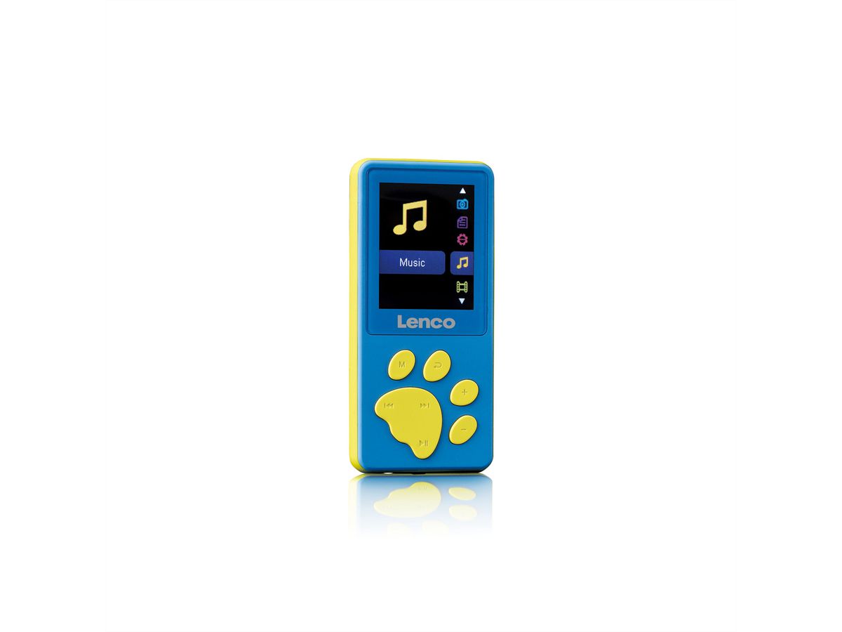 Lenco MP4 Player Kids XEMIO-560, Blau