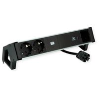 BACHMANN DESK2 ALU BLACK 2xclé de protection USBC