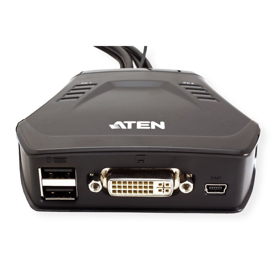 ATEN CS22D 2-Port USB DVI KVM Switch
