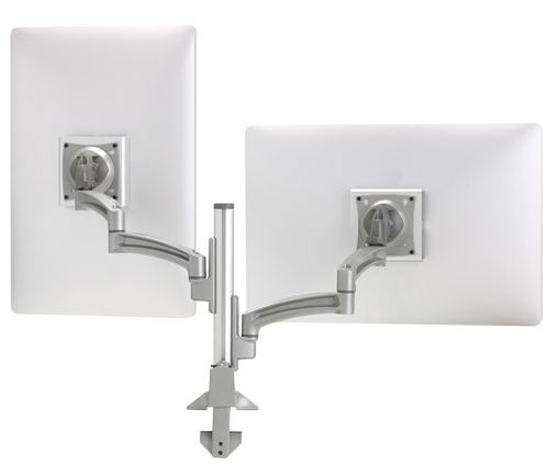 Chief K2C220S Flachbildschirm-Tischhalterung 76,2 cm (30") Tisch/Bank Silber