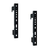 Hagor Adapterarme CPS - Fixed Arms VESA 200, schwarz