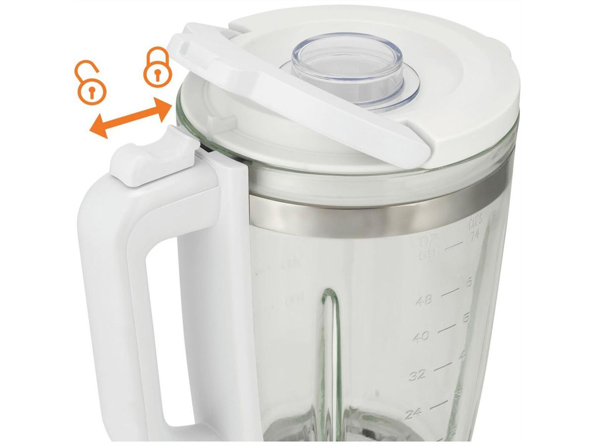 Gorenje Mixeur sur socle B1400E, 1400 W, blanc/argent